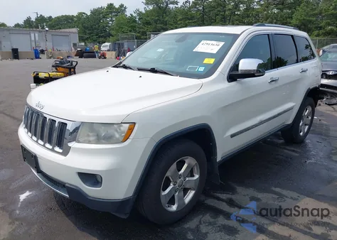 2012 Jeep Grand Cherokee Limited из США, поврежденный, VIN 1C4RJFBG7CC343540